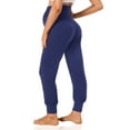 thumbnail image 3 of Yawrut Women Pregnant Women High Waist Support Side Pocket Bunched feet Exercise Yoga Pants, 3 of 8