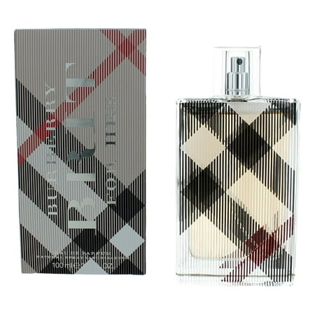 Burberry Brit Eau De Parfum Spray, Perfume for Women, 3.3 oz
