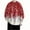 Red, variant on TFEOQRY Men's Crew Neck Gradient Sweater Knitted Loose Long Sleeve Color Block Casual Pullover Fall Winter Top Black