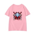 thumbnail image 6 of ibiyuan Toddler Girls Shirts Short Sleeve Shirts Tshirt for Girls Graphic Hearts Toddler Girl Tops 4t Crewneck Basic Tee Super Soft Girl Summer Clothes,4-5 Years, 6 of 6
