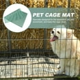 Gymnture Feet Mats Cage Mat Pads Rabbit Smallbunny Petmat Easy Dog