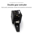 thumbnail image 4 of Actualización Unidad Dual Clonada Bowden Del Extrusor para Ender 3 Part (negro), 4 of 9