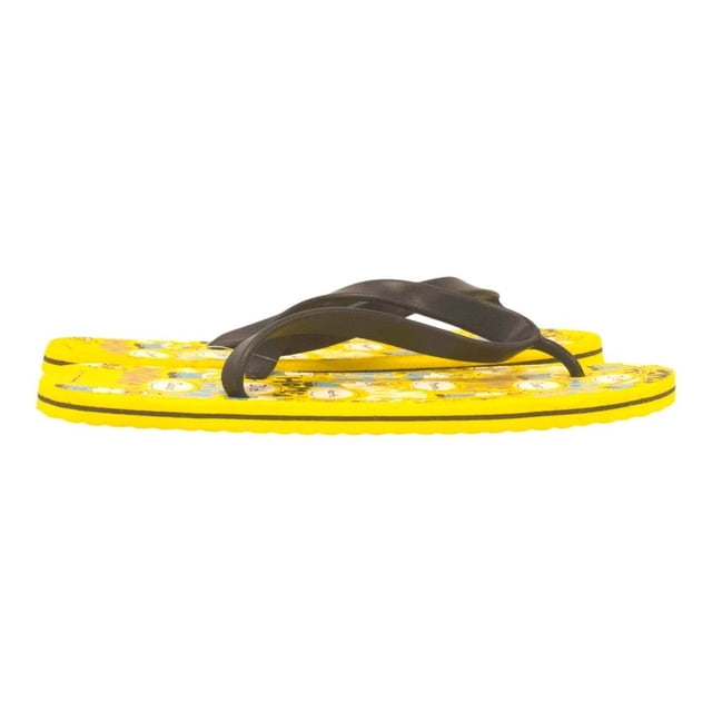 Sandalias The Simpsons Talla 29 Amarillo