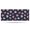 Pioneer Flower Floral, variant on Pioneer Flower Floral Print Pattern Bathroom Rugs Mat, Non Slip Microfiber Bathroom Rug with Rubber Backing, Soft Mats for Bathroom Floor Tub Shower, 24"x60"