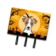 thumbnail image 1 of Caroline's Treasures BB1818TH68 - Correa o llavero para Halloween Jack Russell Terrier, grande, multicolor Caroline's Treasures BB1818TH68, 1 of 1