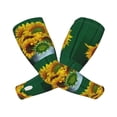 thumbnail image 2 of Gaeub Sunflowers in Bucket Cooling Sleeves for Women, Arm Sleeves, UV Sun Protection Sleeve to Cover with Silicone Anti-Slip, 2 of 8