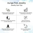 Auriga Fine Jewelry 14K White Gold 8mm Double Milgrain Men's Wedding ...