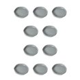 thumbnail image 1 of Bandeja para planta Bearachild Flor Gris 10Conjunto, 1 of 6