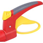 Wolf-Garten RILL Comfort Single Hand Grass Shears, Red