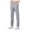 Light Gray, variant on kamemir Mens Work Pants Men Casual Loose Fit Elastic Drawstring Waist Summer Pants (Light Green,30)