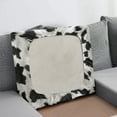 thumbnail image 3 of Renewold Cow Skin Print Stretch Sofa Seat Cushion Slipcover Soft Dog Couch Slipcover Elastic Separate Armchair Slipcover Pet Friendly for Living Room Home Decor, S, 3 of 5