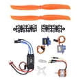 thumbnail image 1 of Kit De Accesorios Para Aviones RC, Motor Sin Escobillas A2212 1400KV Kit De Accesorios Para Aviones RC Profesional Con Conectores Banana De 3,5 Mm Para Helicóptero, 1 of 7