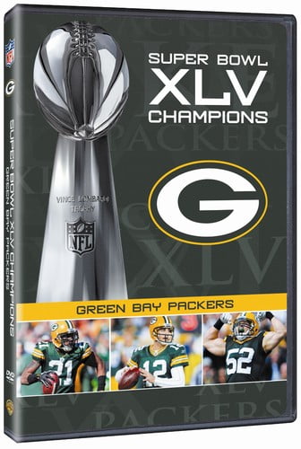 Green Bay Packers for sale online DVD Road to XLV 