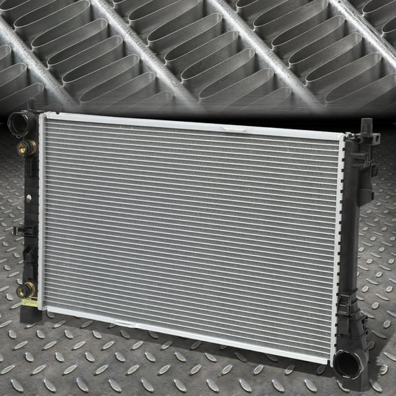 Nuvision for 01-08 Mercedes C-Class SLK Full Aluminum Core Replacement Radiator DPI 2337