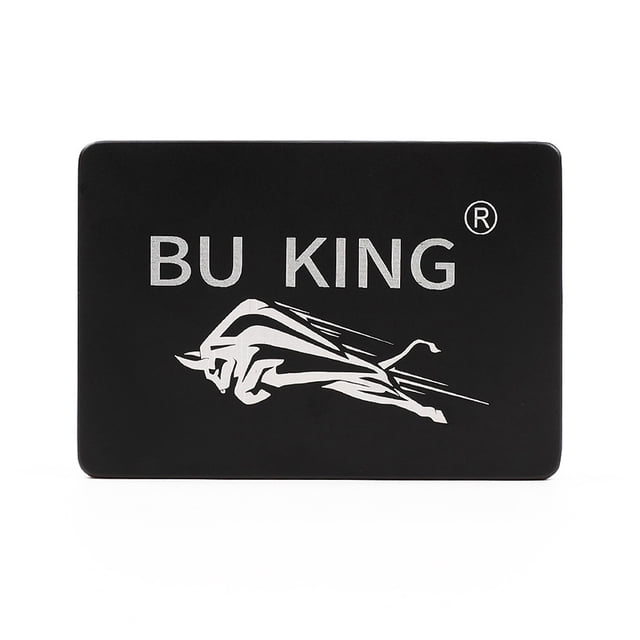 TFixol BU KING SSD2.5inch Black Bull Compatibility Speed Transmission Plus Rock-solid Reliability High-quality Memory Chips Black 960GB