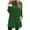 Green, variant on Long Hoodie for Women with Sherpa Fleece Lined Front 2 Pockets Thick Warm Winter Loose Tunic Sweater Pullover Tops (XL, Yellow)