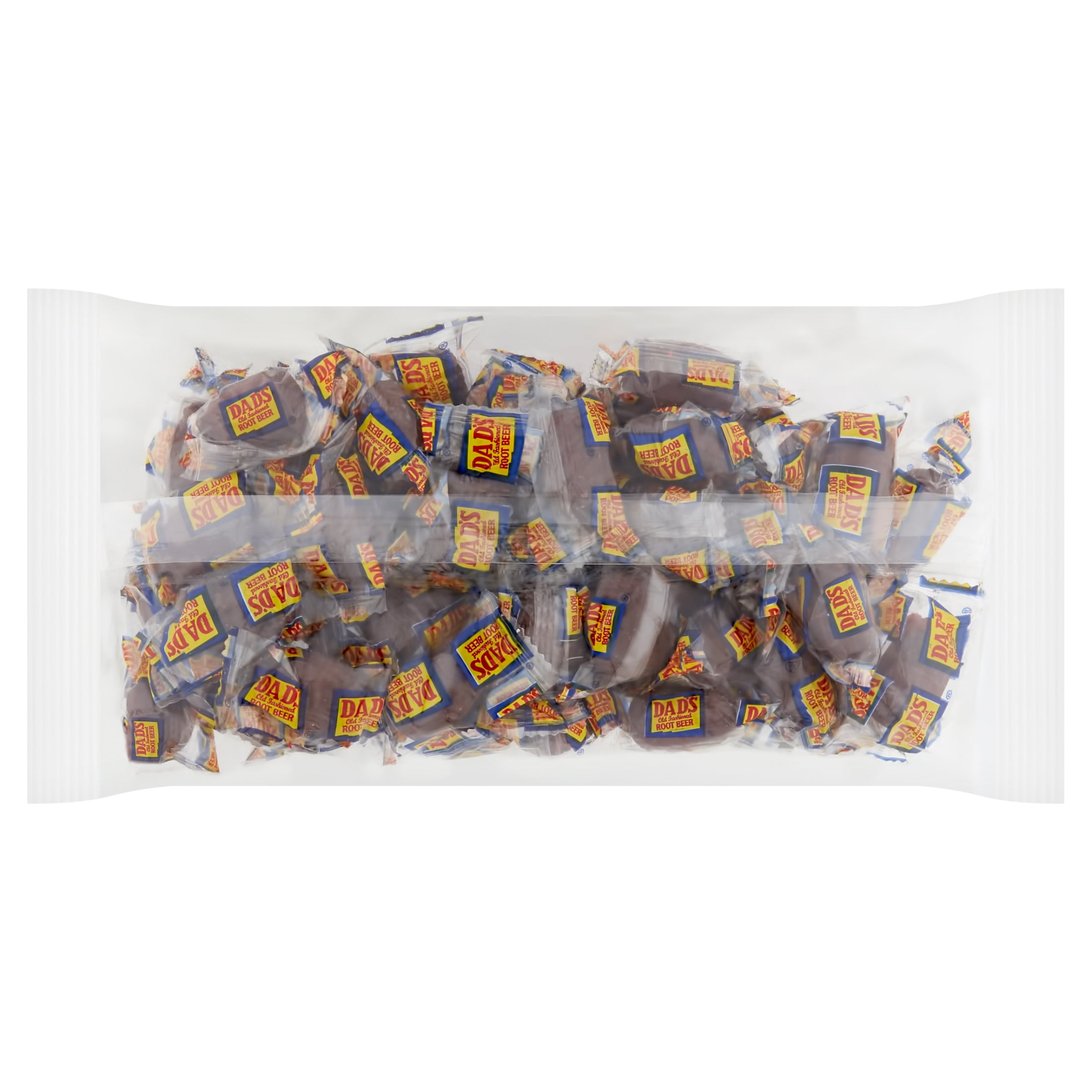 (3 pack) Howe Root Beer Barrels Hard Candy, 16 oz, Bag