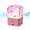 pink, variant on Shower Light with Bluetooth Speaker, 16 Colors Ocean Wave Projector Lamp with Remote Control, Music Light for Bathroom Bedroom Decor