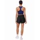 thumbnail image 3 of Shorts PINSPARK de cintura alta para running y gimnasio con 2 bolsillos con cierre, 3 of 5