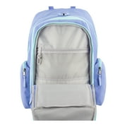 Eastsport Unisex Allegiance Expandable Recycled Backpack, Peri Blue