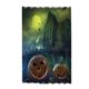 thumbnail image 1 of Decoración De Cortina Opaca De Panel De Puerta De Ventana De Calabaza De Fantasma De Halloween 2 200x200cm Soledad Cortina de la cortina, 1 of 6