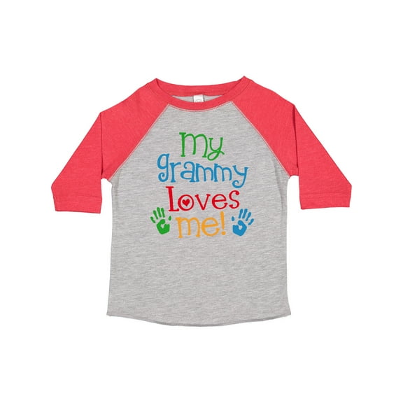 Inktastic My Grammy Loves Me Boys or Girls Toddler T-Shirt