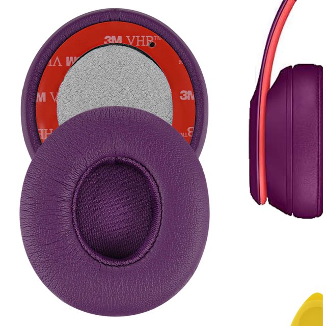 Geekria QuickFit Replacement Ear Pads for Beats Solo 3 (A1796), Solo 3.