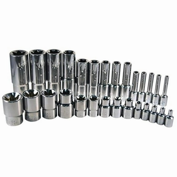ATD Tools 13779 28 Pc. Female Torx Socket Set ATD-13779