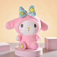 thumbnail image 3 of Almohada de dibujos animados Sanrio Kawali Kuromi KT My Melody Cinnamoroll, juguetes de peluche suaves para niños, regalo de cumpleaños y Navidad, 25cm, 3 of 3