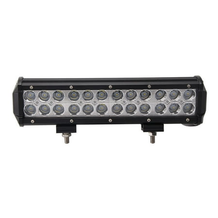 - 72W 12 inch Spot CREE LED Work Light Bar Offroad Driving Lamp ATV Car Truck UTE
