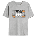 thumbnail image 2 of Women's Halloween Party T-Shirt, "My Boos" Funny Ghost Graphic Top, White, S-4XL, 2 of 5