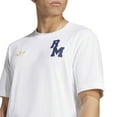 thumbnail image 3 of Men's adidas Originals White Real Madrid-Varsity Pack T-Shirt, 3 of 3