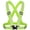 Green, variant on GASTROPOD Reflective Vest Running Vest Reflective Running Gear Adjustable Shoulder Straps High Visibility Safety Vest 10x20x4cm,Pink