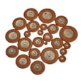 thumbnail image 1 of 25 uds almohadillas para saxofón con varios tamaños, profesionales, piezas de reparación, almohadillas para saxofón Alto de repuesto para saxofón acce, 1 of 9