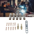 thumbnail image 4 of Contact Tip Set, Copper Welding Torch Nozzle  For MB15 15AK MIG, 4 of 8