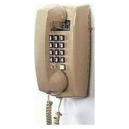Cortelco ITT 2554-27F 255444-VBA27F Wall Corded Phone Ash