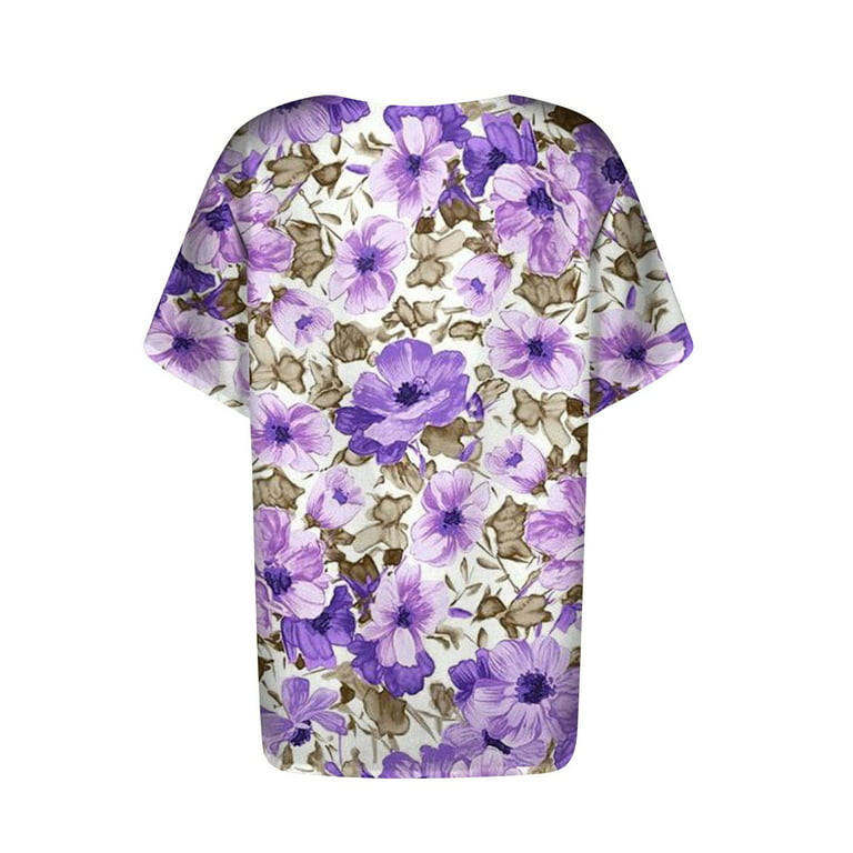 LuLaRoe Womens S Purple/Purple Classic T Animal Print T-Shirt S/s NWT –  Parsimony Shoppes