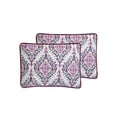thumbnail image 5 of VCNY Home Lyndon Ogee Quilt Set, Twin/Twin XL, Purple, 5 of 7