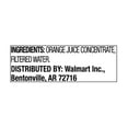 Great Value Frozen Orange Juice, 12 fl oz