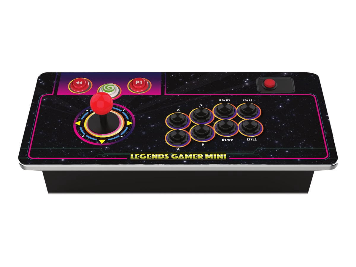LEGENDS GAMER MINI [AT GAMES社］アケコン付きモデル Legends Gamer Mini Tabletop Arcade Plug/Play HDMI Console [Atgames