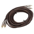 thumbnail image 3 of RCA Audio Cable,5m Car RCA Cable RCA Stereo Cable Car Amplifier Audio Cable Seamless Integration, 3 of 7