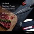 thumbnail image 5 of Kirosaku Premium Damascus Kitchen Knife 20cm - Extremely Sharp Kitchen Knife Made, 5 of 7