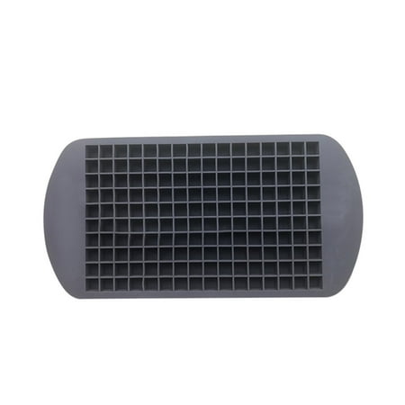 

160 Grids Mini Ice Cube Mold Home Ice Cubes Maker Silicone Making Mould Frozen Rectangle Tray
