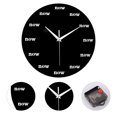 thumbnail image 3 of Reloj de pared Reloj de pared de habitación Reloj de pared decorativo para decoración de pared de habitación, 3 of 8