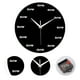 thumbnail image 3 of Reloj de pared Reloj de pared de habitación Reloj de pared decorativo para decoración de pared de habitación, 3 of 8