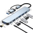 thumbnail image 4 of 7-in-1 USB-C Hub with Multiport Adapter and 100W PD Charging for MacBook Air Pro iPad Chromebook, 4 of 5