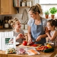 thumbnail image 6 of Aotto Vacuum Sealer Bags For Food, 6 Pack 3 Rolls 11" x 20' + 3 Rolls 8" x 20', Durable Cut-to-Length BPA Free Food Vac Bags for Storage, Meal Prep or Sous Vide, 6 of 7
