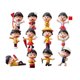 thumbnail image 1 of Figura de anime coleccionable Chibis Marukos Chans, 5,5 cm, 1 of 2