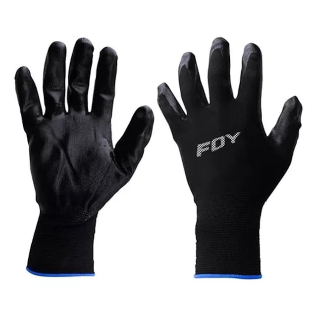 Guantes De Nailon Con Recubrimiento De Nitrilo Gnnf Foy Foy GNNCF