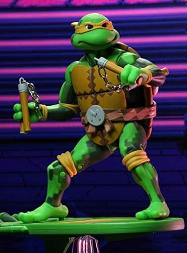 Supermag Teenage Mutant Ninja Turtles Michelangelo Plastwood 0297 Magnet Spie... 